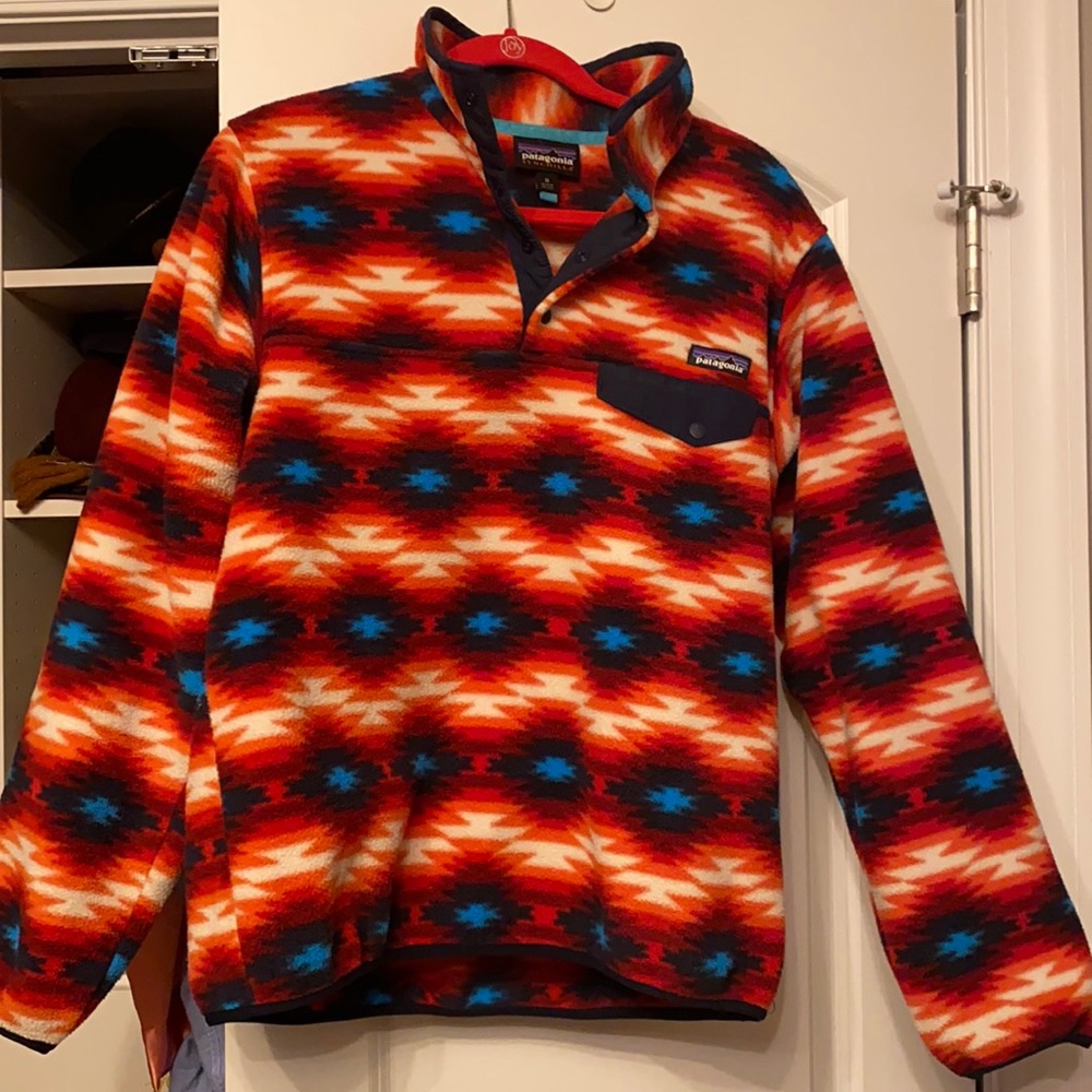 Patagonia pull over